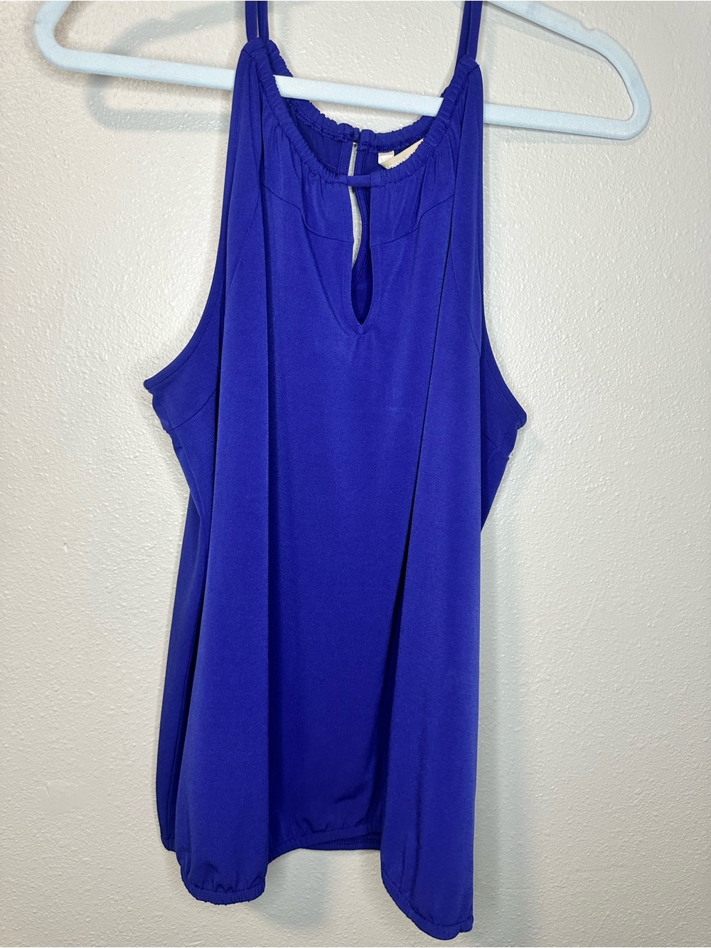 Cobalt Blue Tank Top Banana Republic